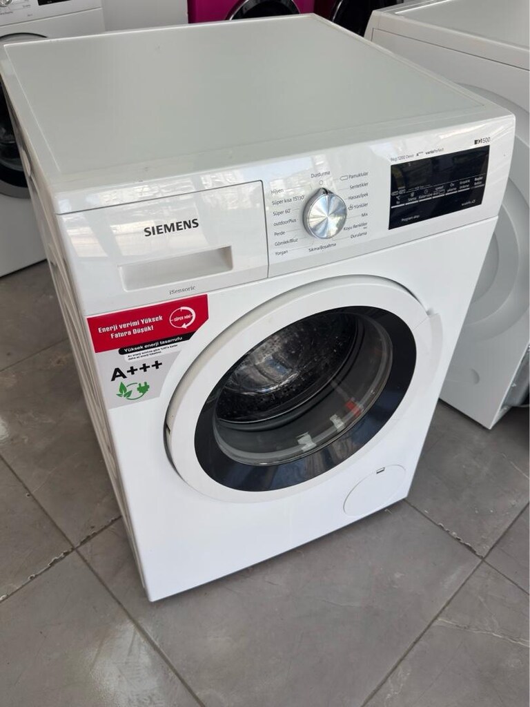 Siemens 9 Kg A+++ Enerji İNVERTIR Çamaşır makinesi ADRESE TESLİM - 8
