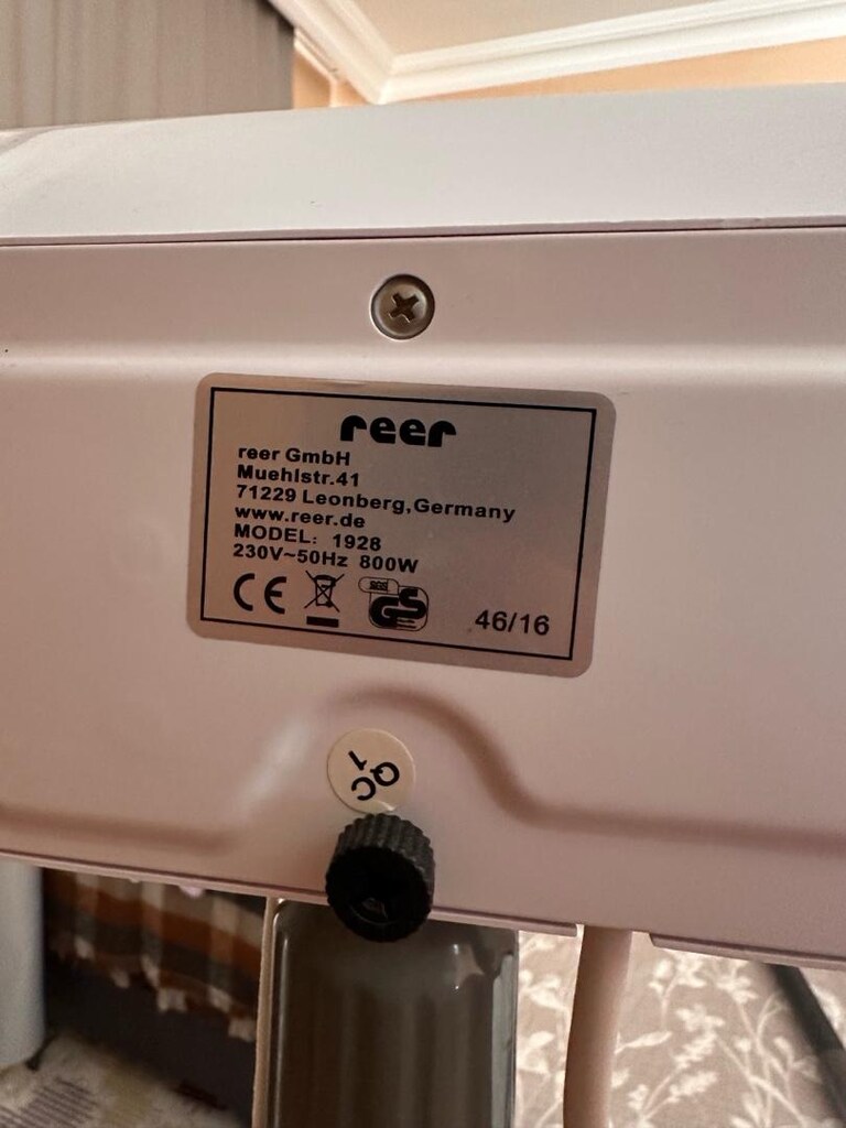 Reer Bebek Isıtıcı Ufo - 5