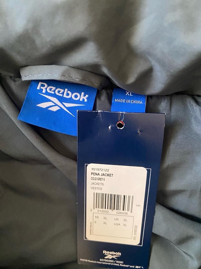 Reebok PENA JACKET Erkek Mont - 3