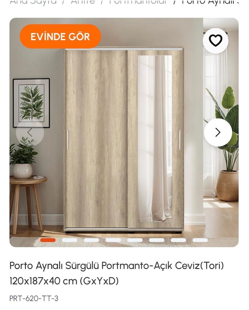Sıfır gibi Portmanto - 2