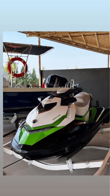 SEA-DOO 130 GTİ SE İBR GERİ VİTES YELLOW JET SKİ BOAT YATCH