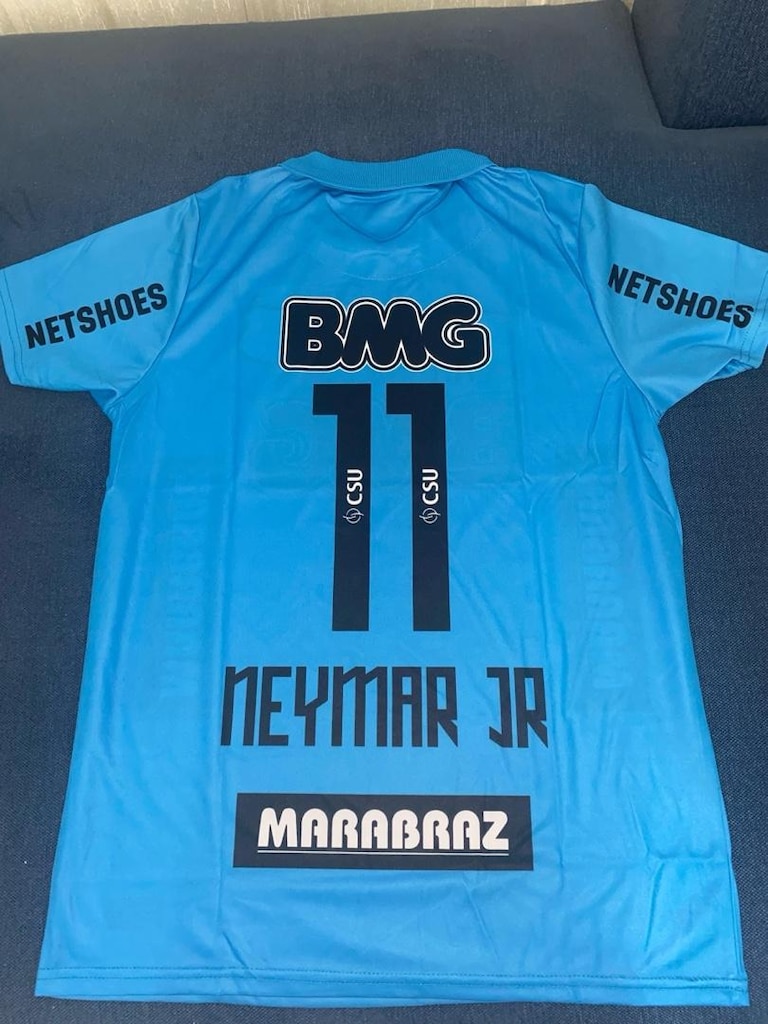 NEYMAR SANTOS FORMA M BEDEN KOLEKSİYONLUK.EFSANE NEYMAR