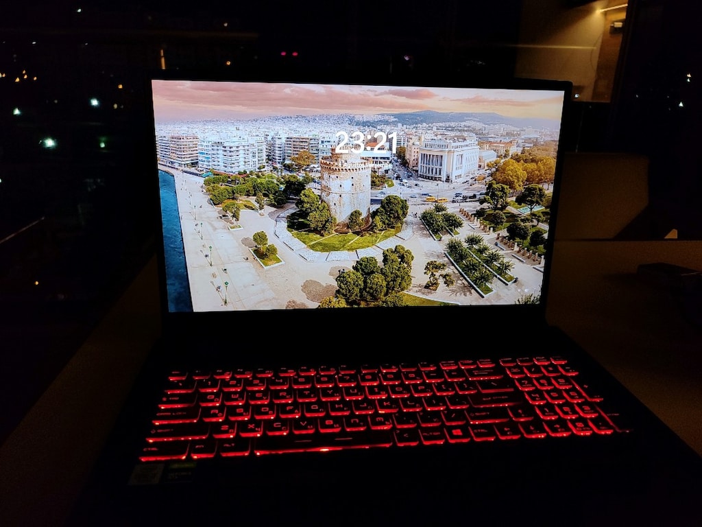 MSI GF75 CORE İ7 10750H 2.6GHZ-16GB RAM-512GB SSD-17.3''-GTX1660Ti 6GB - 5