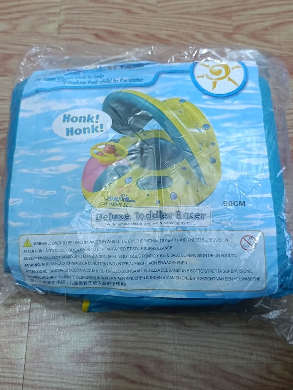 Elitsan Baby Swane Bebek Deniz Simidi - Bebek Can Simidi Güvenlikli - 4