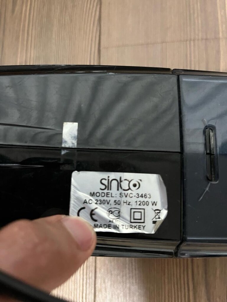Simbo elektrik süpürge - 5