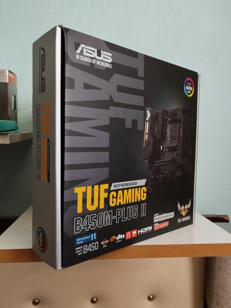 Asus Tuf Gaming B450M Plus II Sıfır Anakart - 2