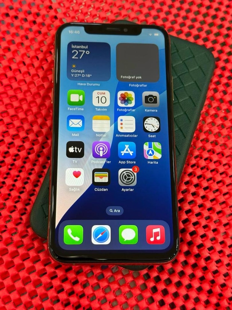 İPHONE XS 256 GB FACEBOOK ID PASİF TE CİHAZI TEMİZ 2. EL - 5