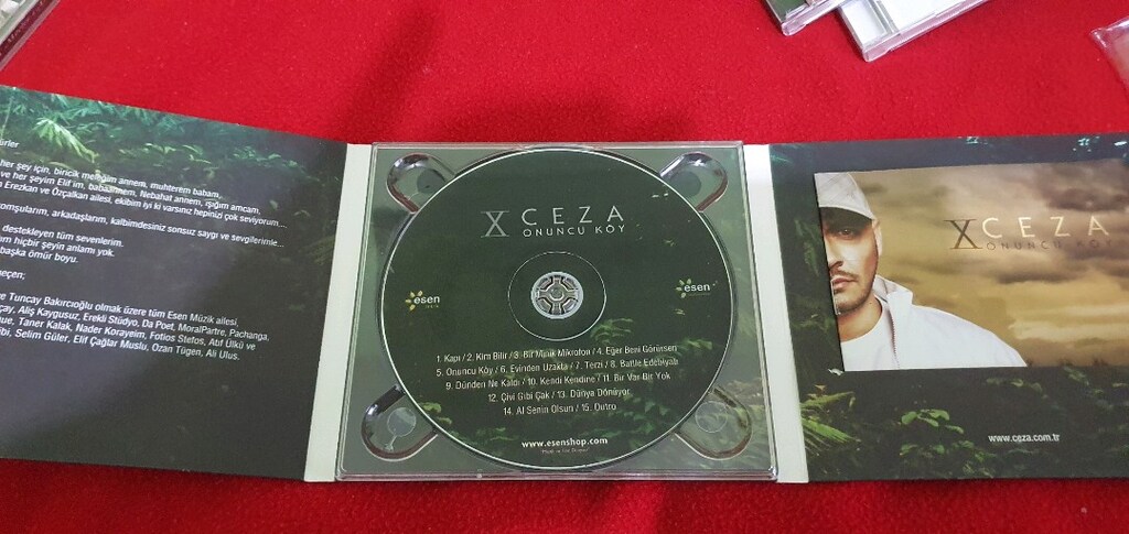 Ceza ve Sagopa Kajmer - Silahsiz Kuvvet Örjinaldır - 11