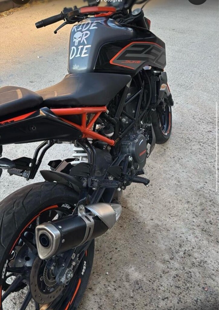 Ktm Duck 250 abs - 2