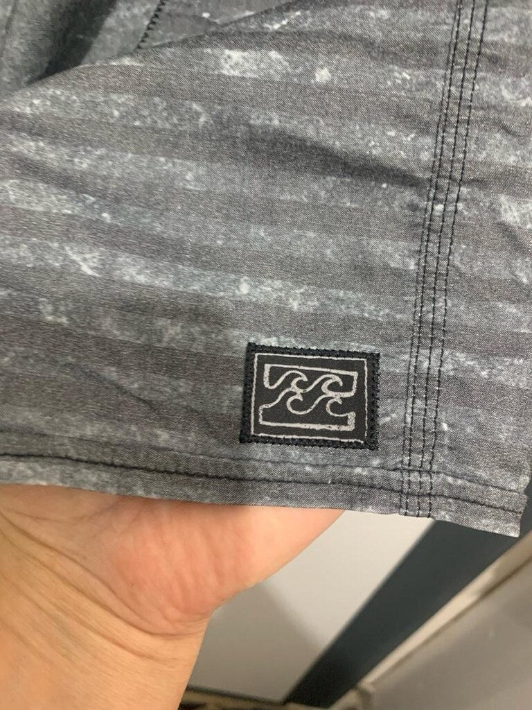 BillaBong 38 beden gri Deniz Şortu - 4