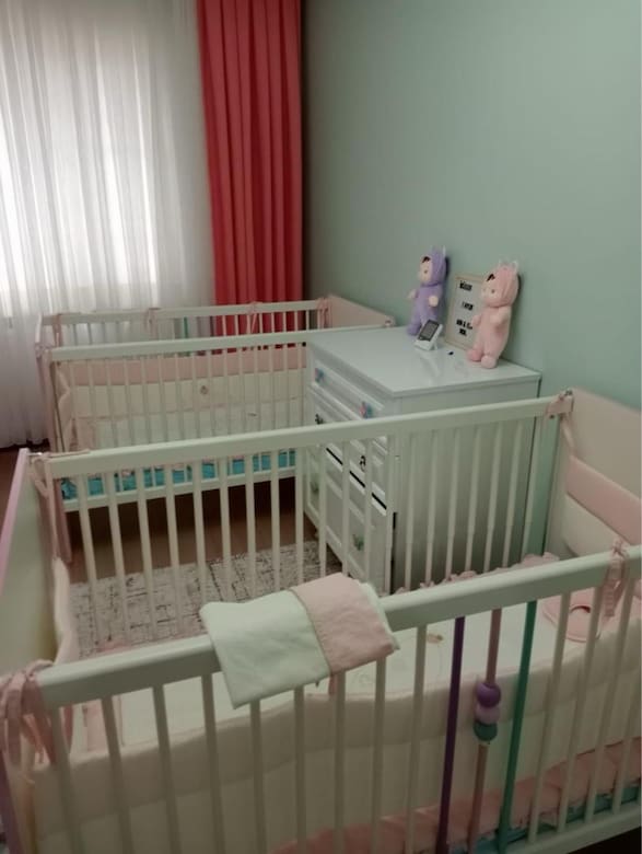 çilek mobilya beşik olabilen yatak