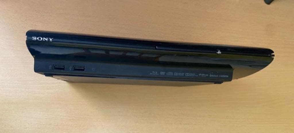 ps3 süper slim - 4