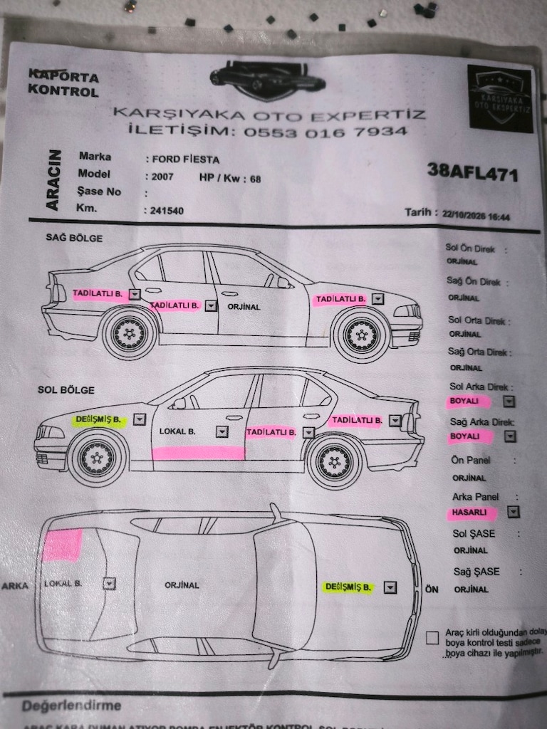 Ford Fiesta confort 2007 - 5
