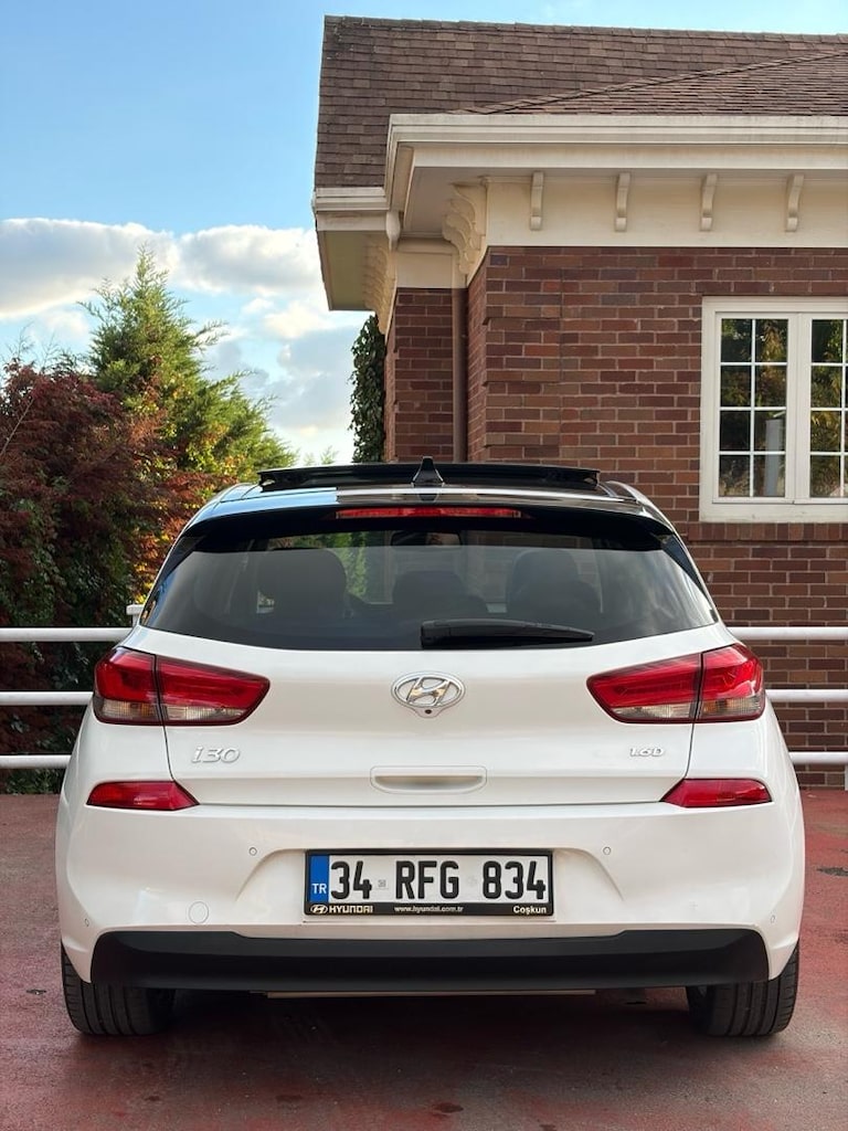 2018 Hundai i30 1.6 CRDI ELİTE PLUS OTOMATİK VİTES CAM TAVAN - 5
