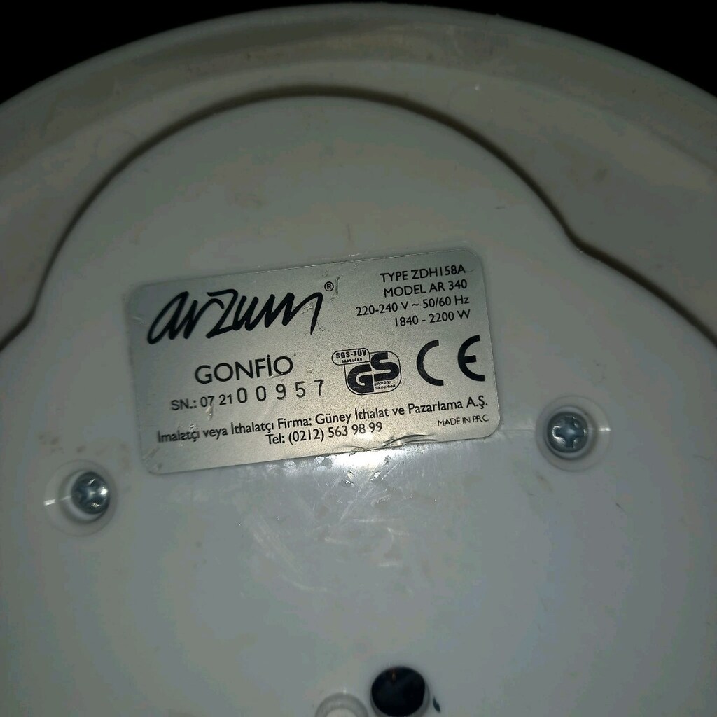 ELEKTRİKLİ SU ISITICISI KETIL - 7