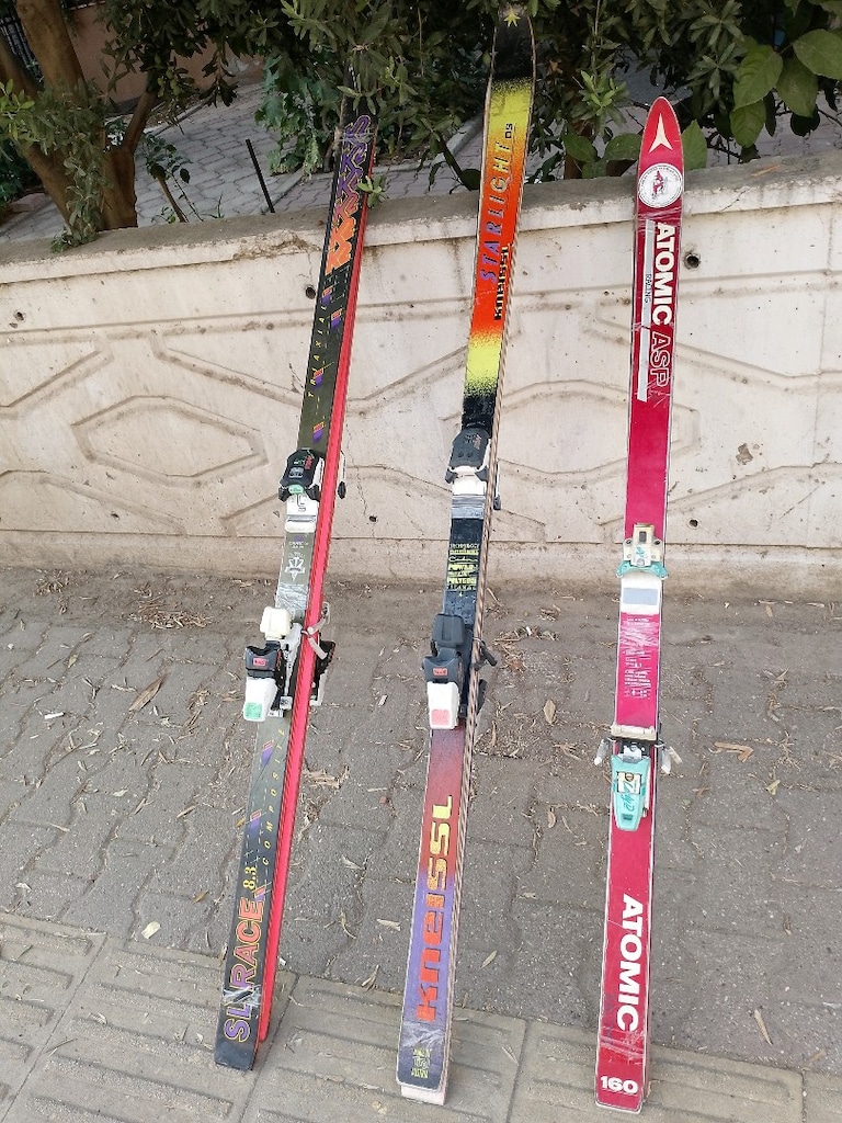 kayak takımı 3 adet - 5