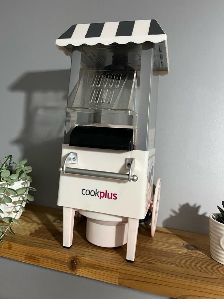 English Home Cook Plus mısır patlatma makinesi