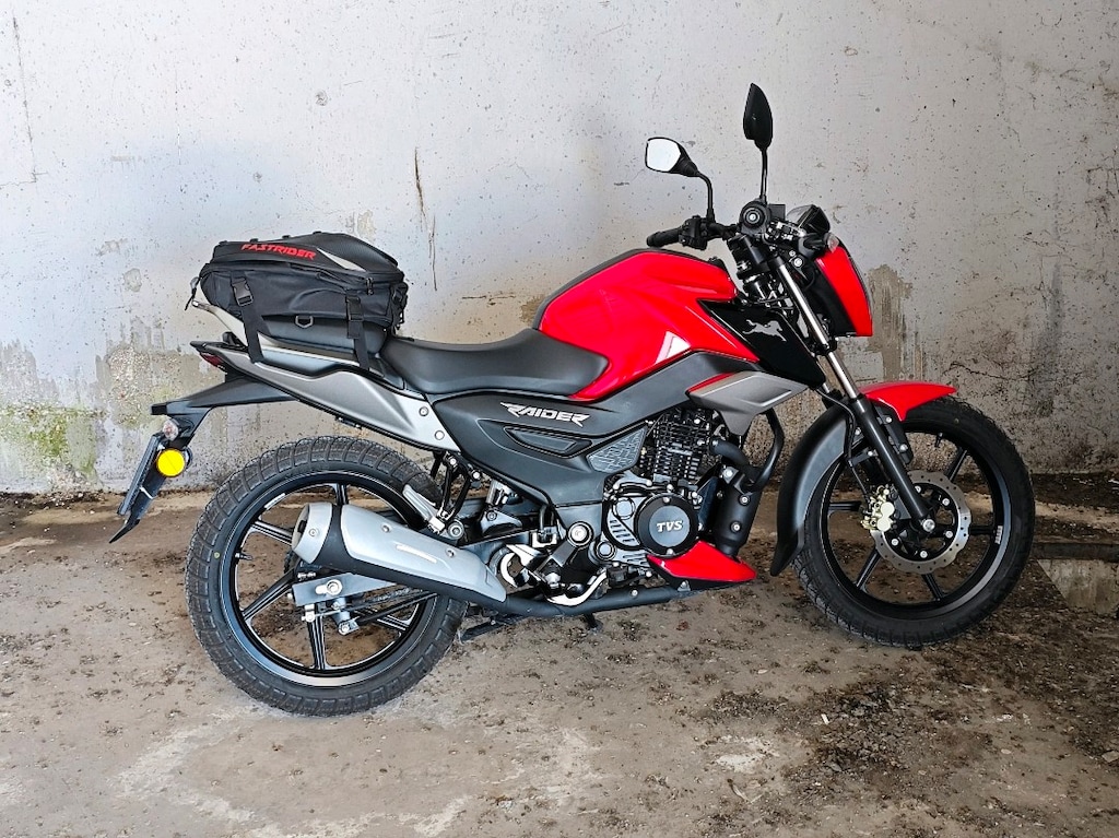 TVS RAİDER 125 - 2