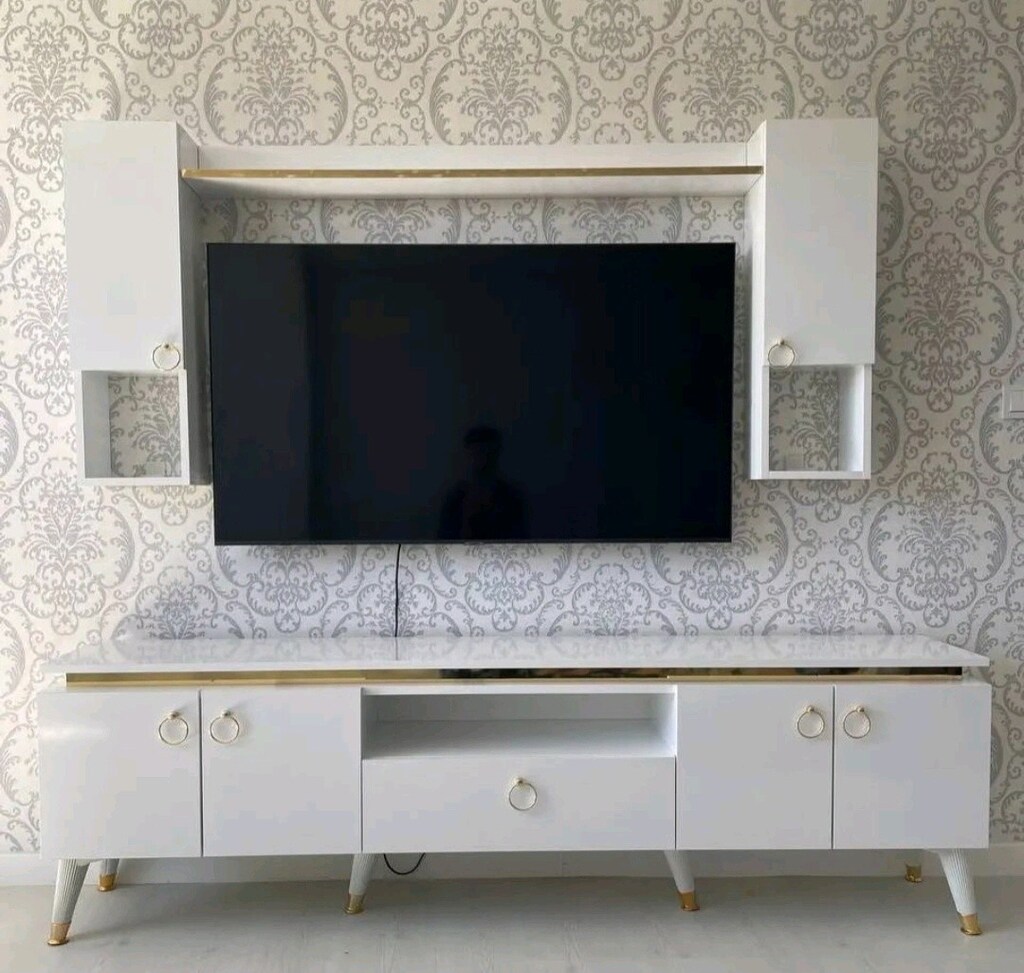 tv ünitesi duvar ünitesi dolap - 3