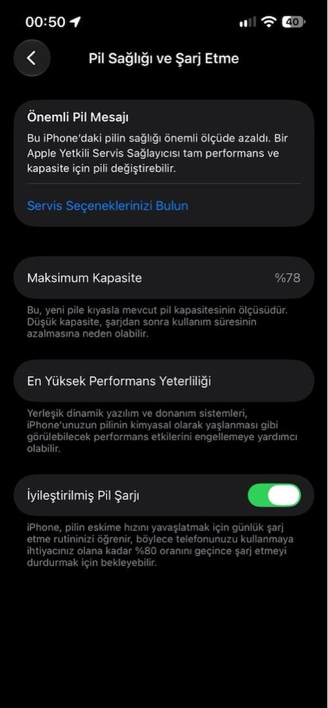 İLK SAHİBİNDEN TERTEMİZ İPHONE 13 - 7