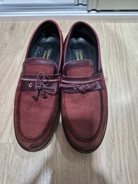 KEMAL TANCA BORDO AYAKKABI