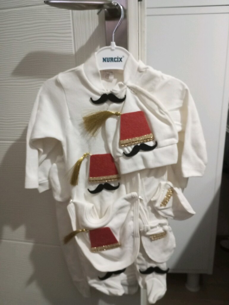 yenidoğan sıfır bebek tulum - 20