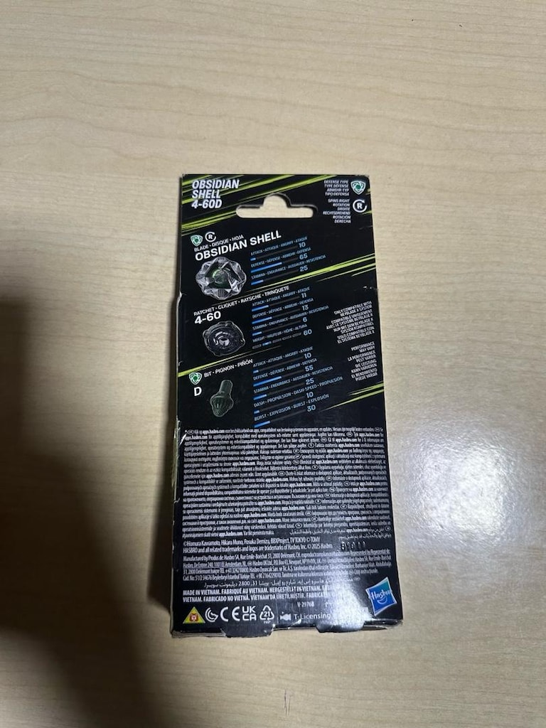 Beyblade X 4-60D - 2