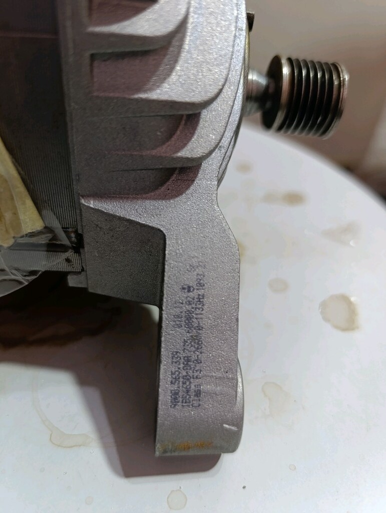çamaşır makinesi motoru - 5