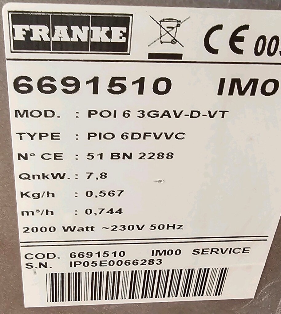FRANKE ANKASTRE 5 GÖZLÜ OCAK - 10