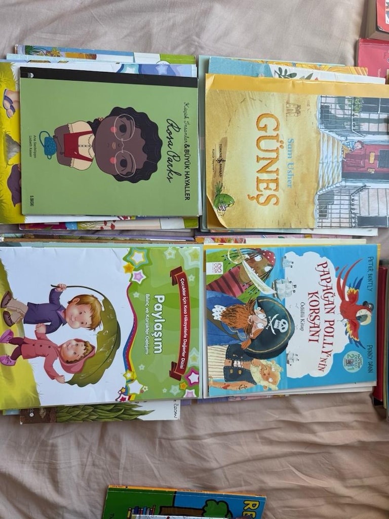 40+ Adet Çocuk Kitabı – Özenle Kullanılmış, Çok Temiz - 6