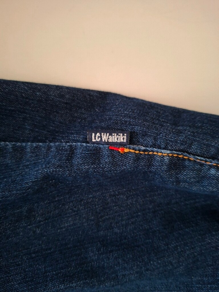 LCW 8-9 Yaş Beli Lastikli Kot Etek - 3