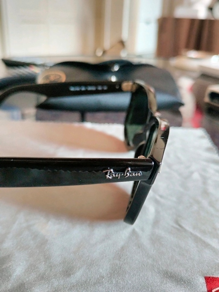 rayban wayfarer orijinal güneş gözlüğü - 2