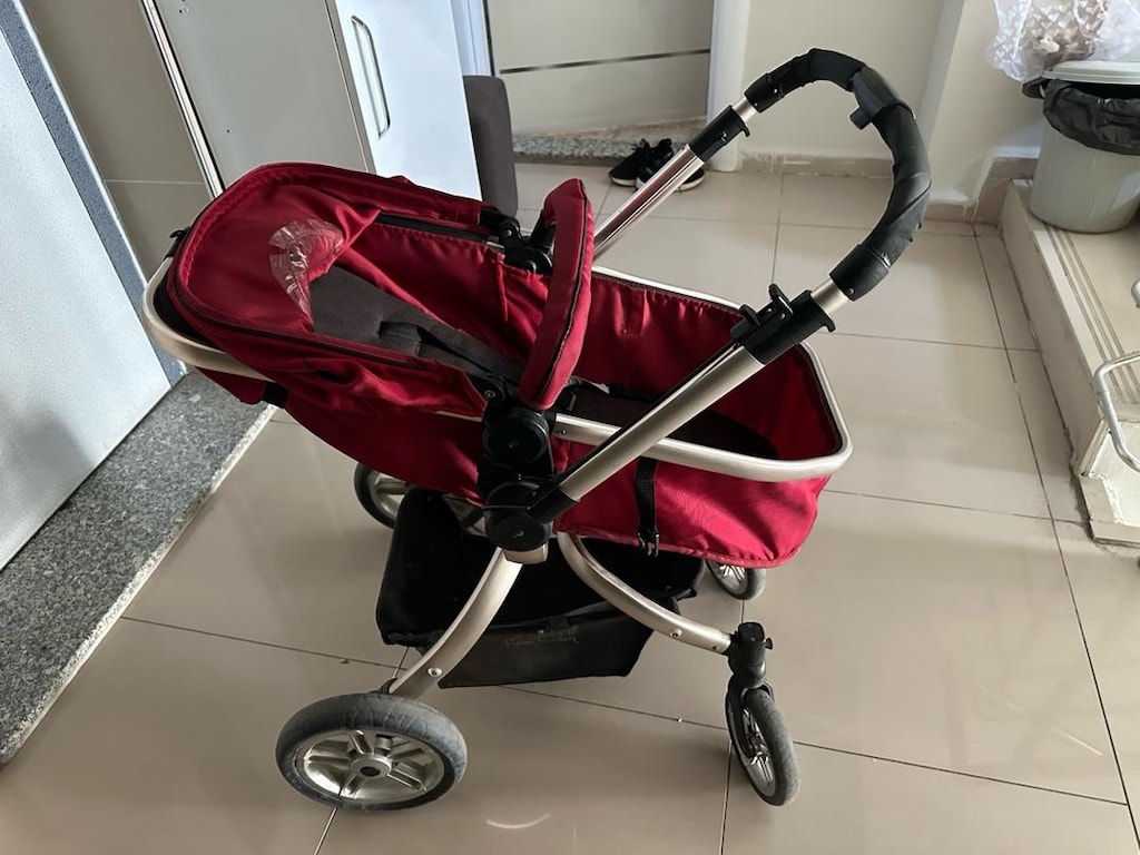 BEBEK ARABASI PİERRE CARDİN TRAWEL SİSTEM - 5