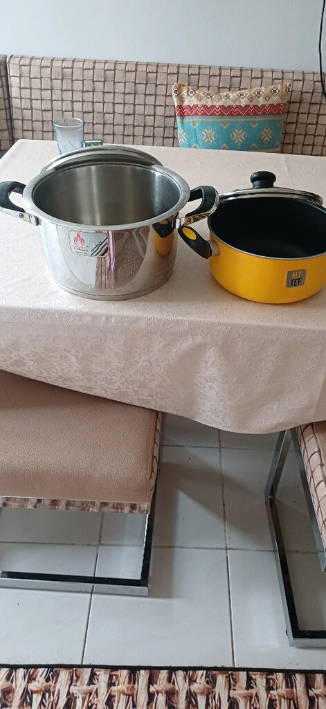 2 tane tencere kapaklı - 2
