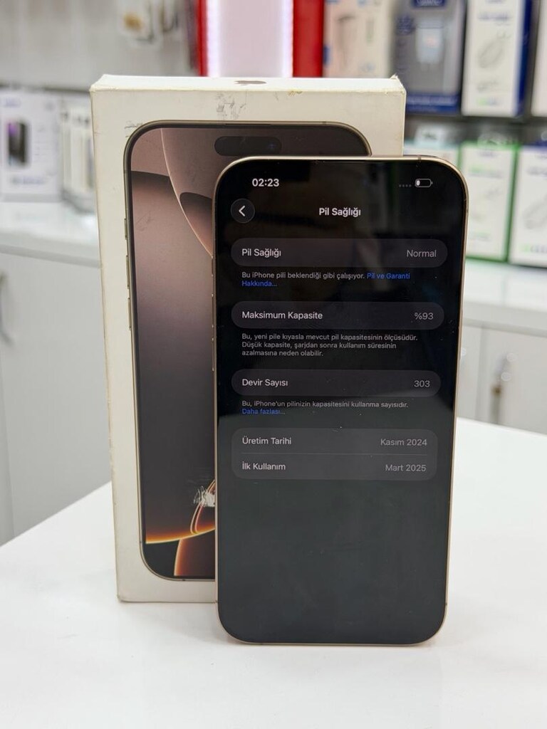 İphone 16 Pro Max 256 Gb - 3