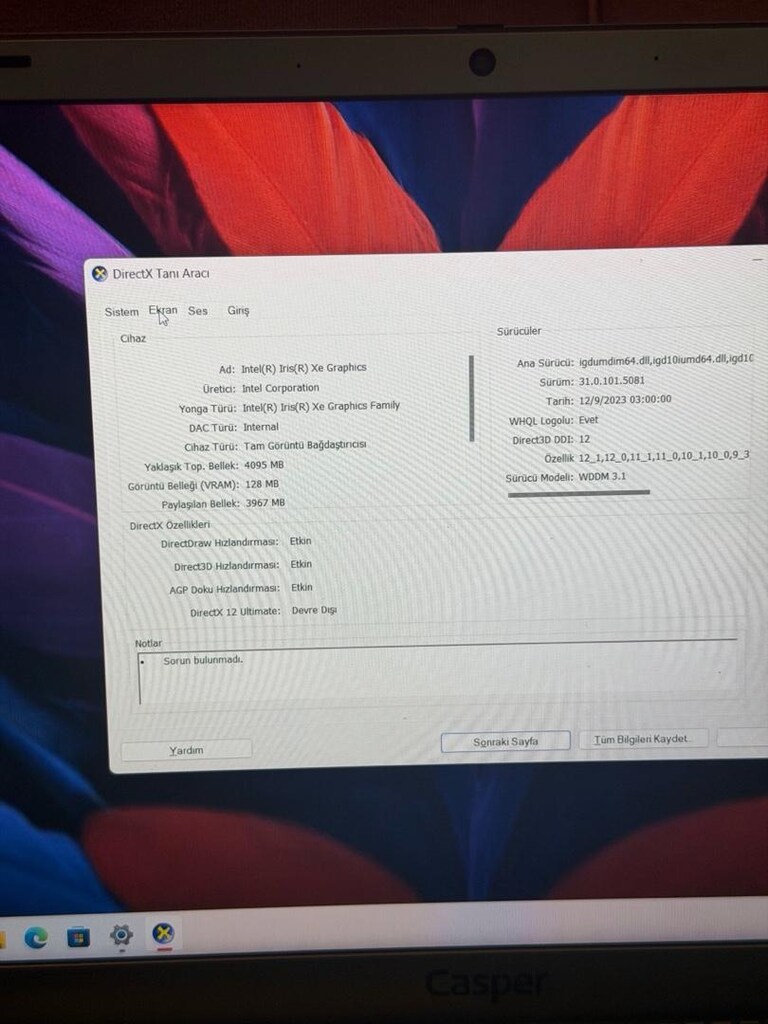 Casper Nirvana C500 Dizüstü Laptop - 4