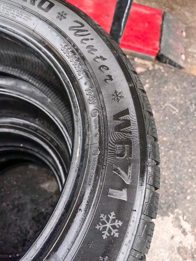 225/60R18 104V PETLAS W671 WİNTER - 6