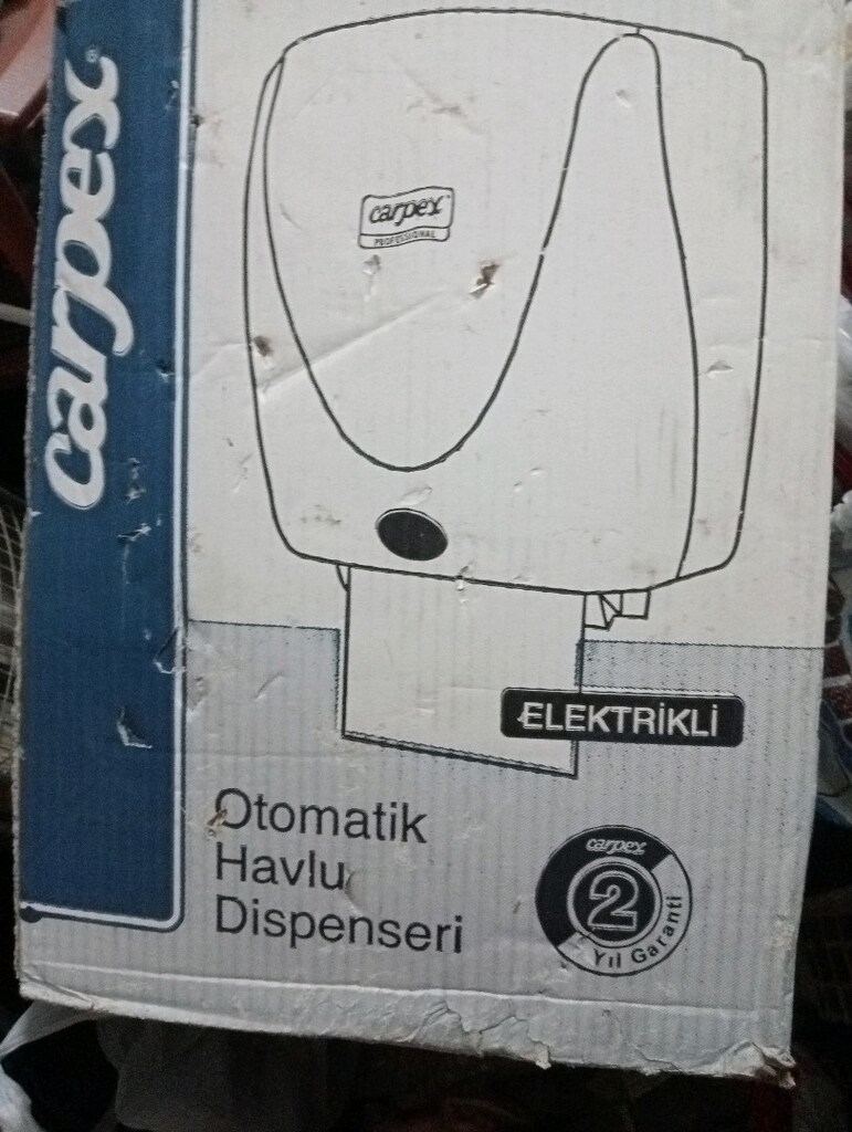 sensörlü pecetelik - 2