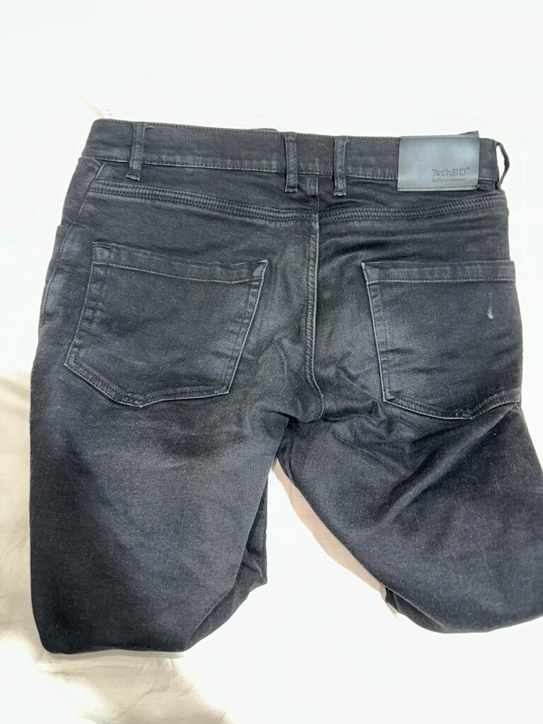 Tech90 Kevlar Kot Pirate Motosiklet Pantolonu - 9