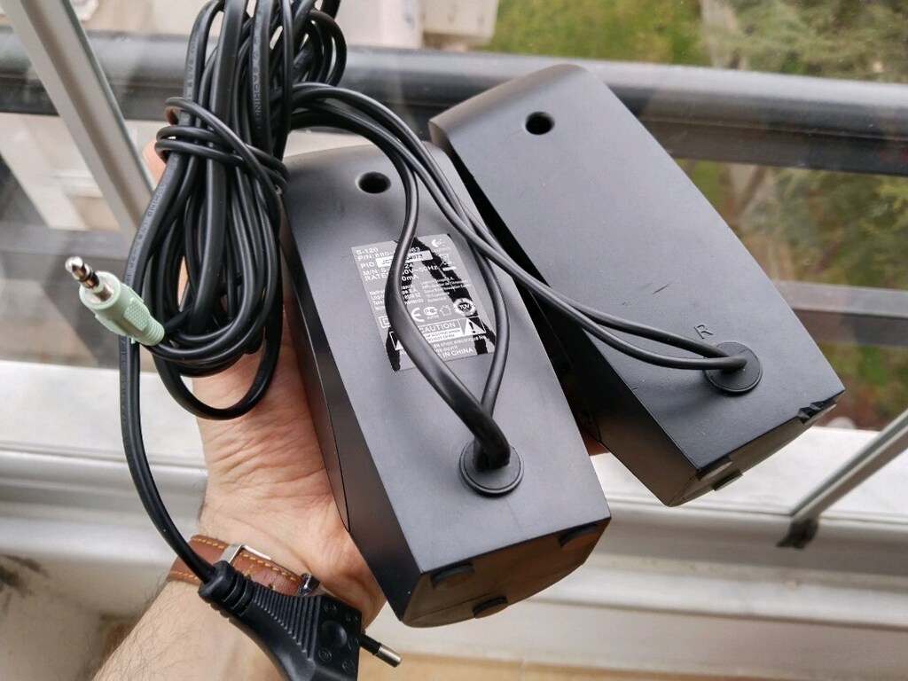 Logitech S-120 1+1 Hoparlör - 3