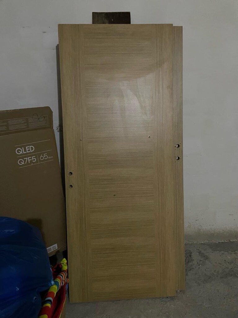 Camlı ve Camsız Ahşap Kapı (90x200 ve 80x200) - 4
