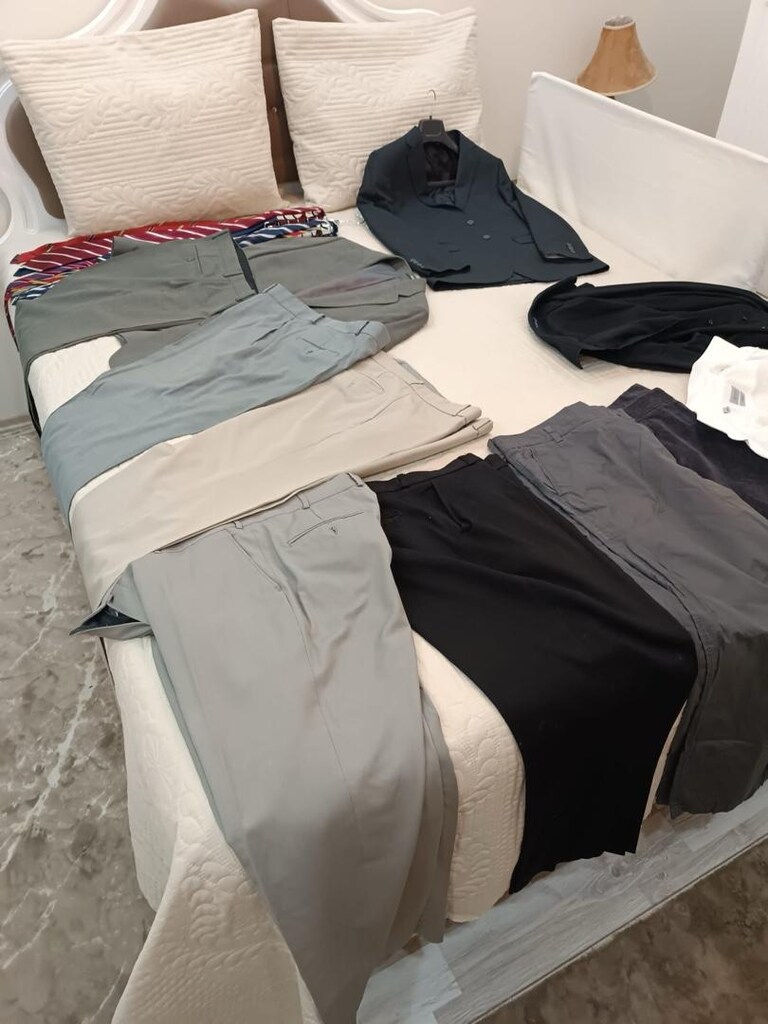 komple takım elbise pantolon gömlek kravat - 10