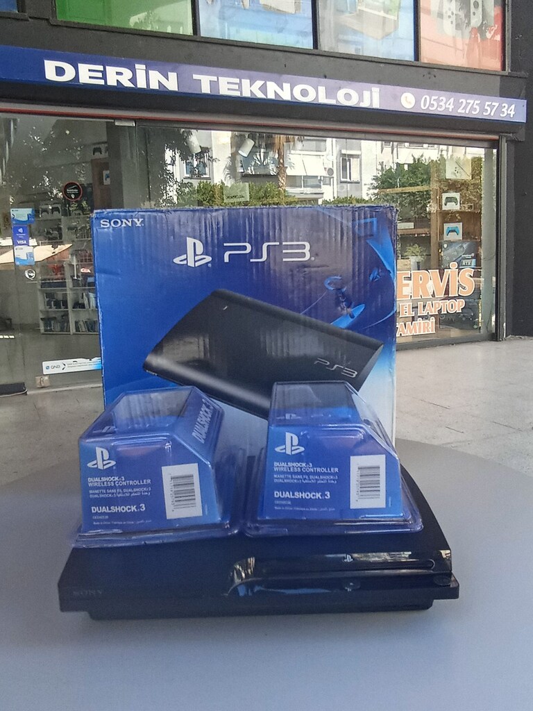 SONBAHAR KAMPANYASI: PS3 2 KOL 6 AY GARANTİLİ 45 OYUN YÜKLÜ FULL SET - 2