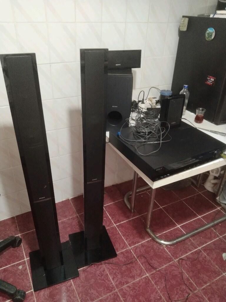 5.1. soniy ses sistemi sağlamkumanda var 6500 tl alana - 2