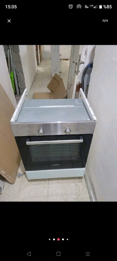 Bosch ankastre mutfak seti - 5