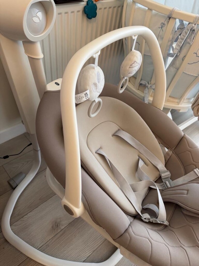 Joie Serina 2 in 1 Otomatik Sallanan Ana Kucağı – Yeni Gibi - 2