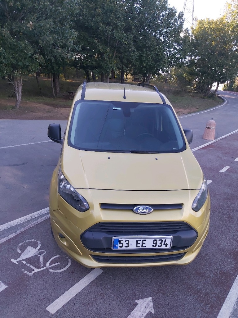 2014 tourneo connect 147 binde degisensiz hasarsız - 12
