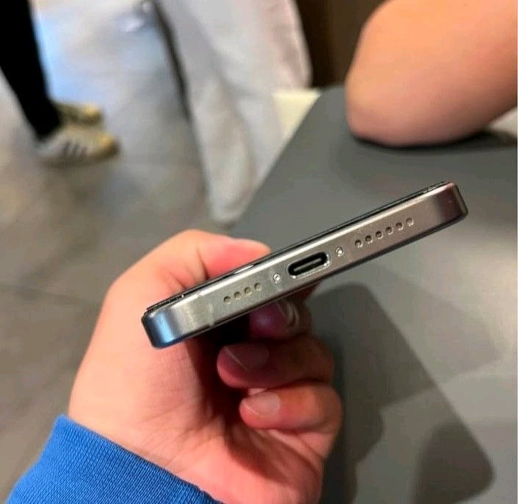 İlk Sahibinden İPhone 15 Promax - 5