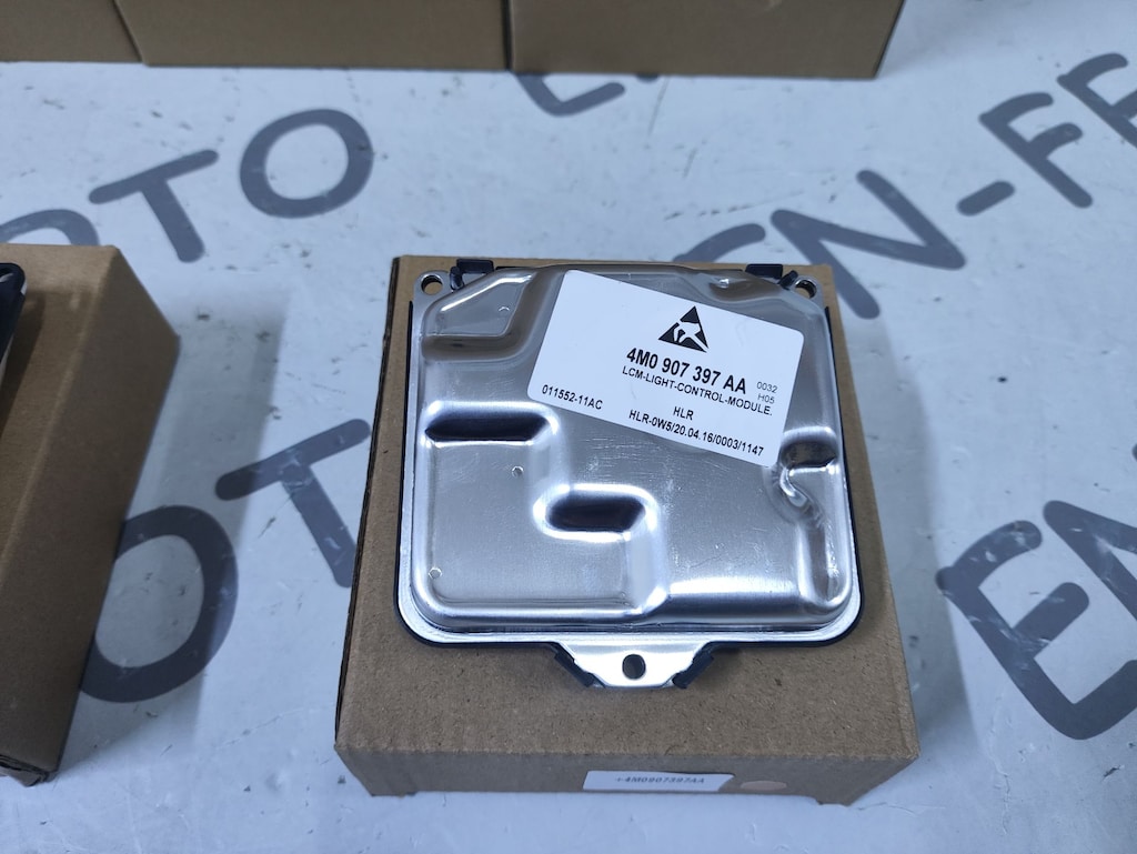AUDİ A4 S4 A5 S5 LED FAR BEYNİ 4M0907397AA - 4