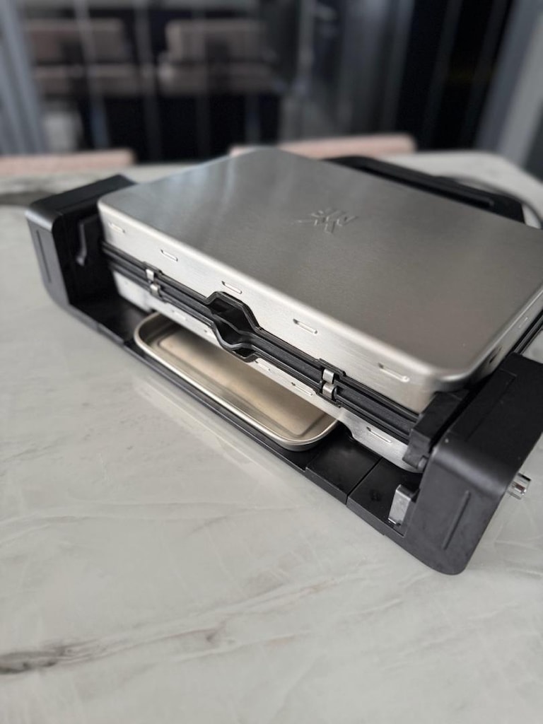 WMF LONO contract grill ızgara ve tost makinası - 7
